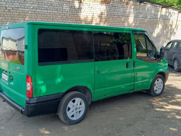 2007 Ford Transit, зелёный, 680000 рублей - вид 6