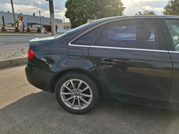 2009 Audi A4 IV (B8), чёрный, 1100000 рублей - вид 6