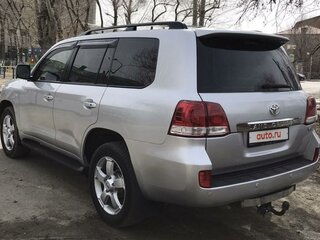 2008 Toyota Land Cruiser 200 Series, серебристый, 3200000 рублей, вид 4