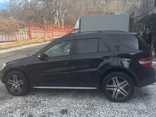 2007 Mercedes-Benz M-Класс 320 II (W164), чёрный, 1100000 рублей, вид 5