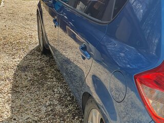 2011 Kia Ceed I Рестайлинг, синий, 870000 рублей, вид 3