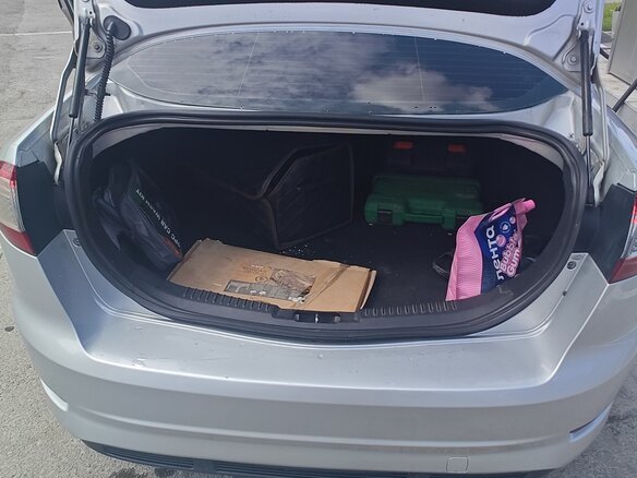 2011 Ford Mondeo IV Рестайлинг, серебристый, 620000 рублей - вид 13
