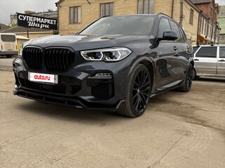 2021 BMW X5 30d IV (G05/G18), серый, 7800000 рублей, вид 2