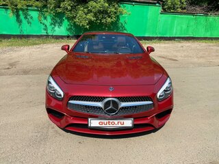 2017 Mercedes-Benz SL-Класс 400 VI (R231) Рестайлинг, красный, 6850000 рублей, вид 3