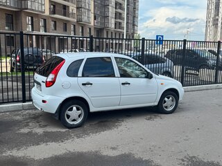2012 Lada (ВАЗ) Kalina I, белый, 359000 рублей, вид 1