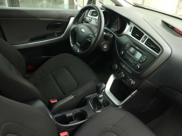 2012 Kia Ceed II, чёрный - вид 5