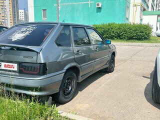 2005 Lada (ВАЗ) 2114, серебристый, 180000 рублей, вид 4