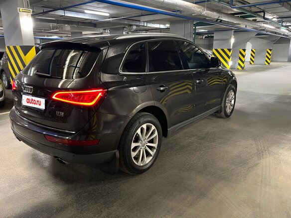 2015 Audi Q5 I (8R) Рестайлинг, серый, 2990000 рублей - вид 4