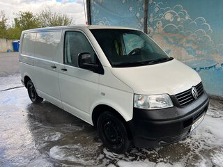 2004 Volkswagen Transporter Long T5, белый, 940000 рублей, вид 3