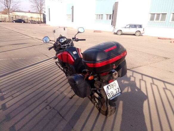 2014 Suzuki V-Strom DL 650, красный - вид 2