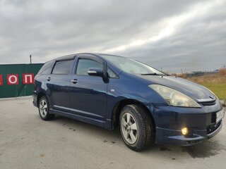 2005 Toyota Wish I Рестайлинг, синий, 950000 рублей, вид 2