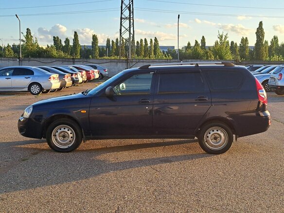 2013 Lada (ВАЗ) Priora I, синий - вид 7