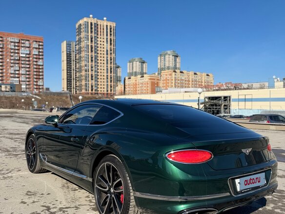 2019 Bentley Continental GT III, зелёный, 14990000 рублей - вид 17