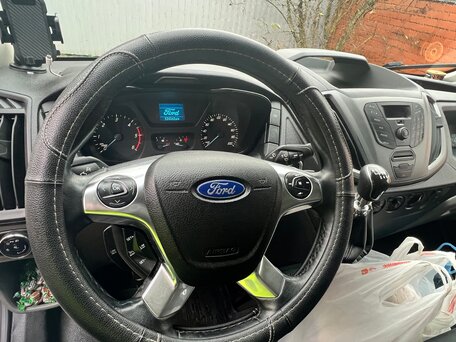 2022 Ford Transit, белый, 3500000 рублей, вид 2