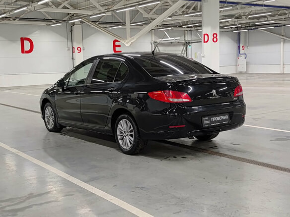 2013 Peugeot 408 I, чёрный - вид 6