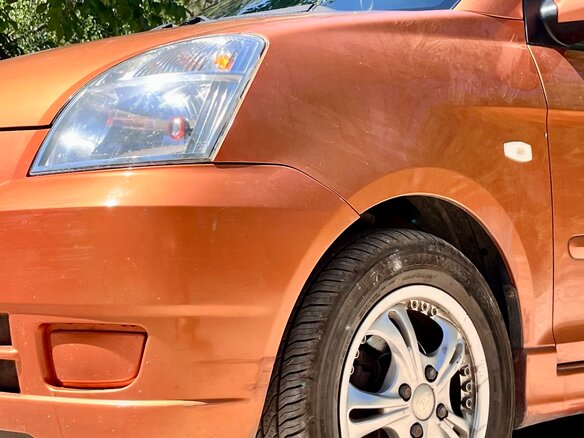 2006 Kia Picanto I, оранжевый, 570000 рублей - вид 17