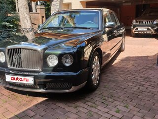 2006 Bentley Arnage Long RL I Рестайлинг, зелёный, 13000000 рублей, вид 4