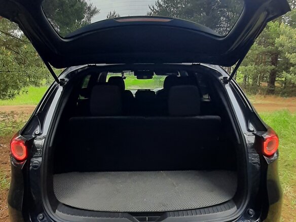 2018 Mazda CX-8 I, синий - вид 28