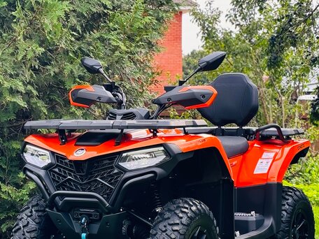 2026 CFMoto CFORCE 520 L, оранжевый, 649000 рублей, вид 1