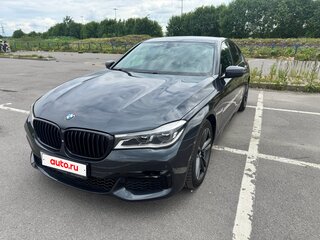2016 BMW 7 серии 730d xDrive VI (G11/G12), серый, 3650000 рублей, вид 2