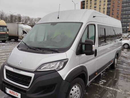 2018 Peugeot Boxer, серебристый, 5150000 рублей, вид 1