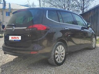 2013 Opel Zafira C, коричневый, 1000000 рублей, вид 3