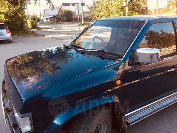 1995 Nissan Terrano II, синий, 538000 рублей - вид 8