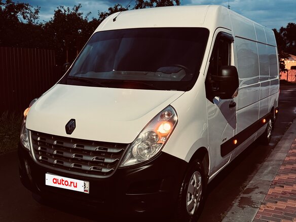 2010 Renault Master, белый, 1950000 рублей - вид 13