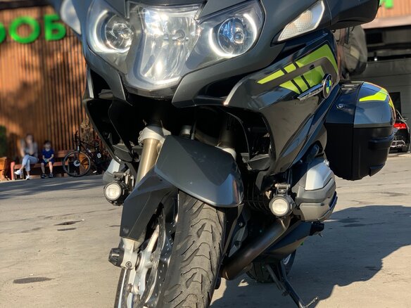 2015 BMW R 1200 RT, серый, 1170000 рублей - вид 1