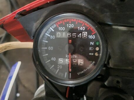 2020 Stels Trigger 50 SM, красный, 89999 рублей, вид 3