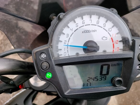 2013 Kawasaki ER-6N, красный, 510000 рублей - вид 18