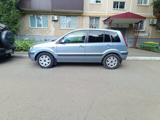 2007 Ford Fusion I Рестайлинг, голубой, 670000 рублей, вид 3