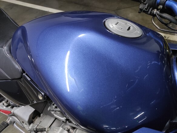 2000 Honda CB 600F Hornet, синий, 400000 рублей - вид 13