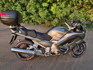 2014 Yamaha FJR1300, серый, 1025000 рублей, вид 2