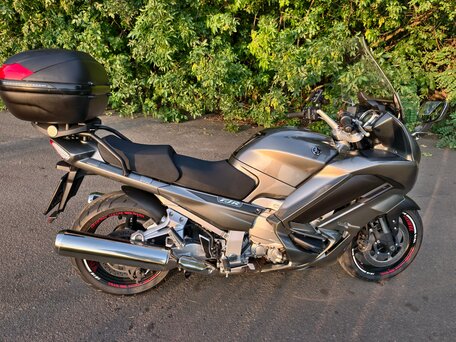 2014 Yamaha FJR1300, серый, 1025000 рублей, вид 2