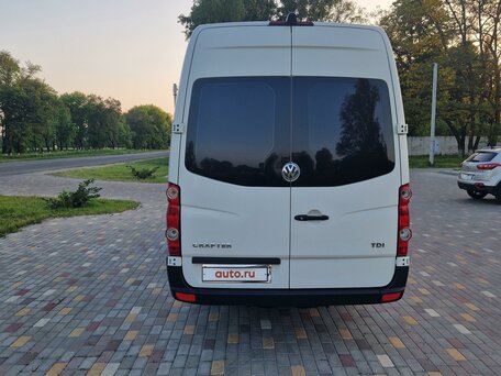 2011 Volkswagen Crafter, белый, 3200000 рублей, вид 5