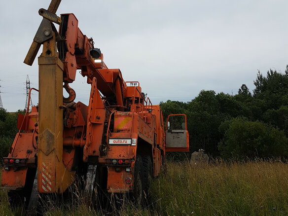 1999 DAF F-series, оранжевый - вид 27