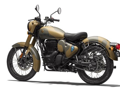 2025 Royal Enfield Classic 350, зелёный, 516000 рублей, вид 3