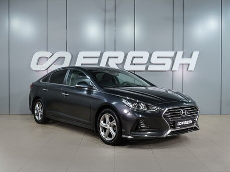 Hyundai Sonata VII (LF) Рестайлинг
