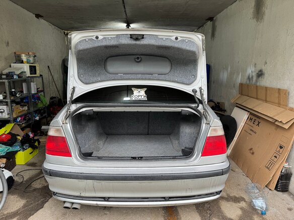 2000 BMW 3 серии 325i IV (E46), серебристый, 600000 рублей - вид 16