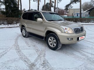 2007 Toyota Land Cruiser Prado 4-speed 120 Series, бежевый, 2320000 рублей, вид 3