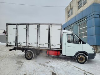 2013 ГАЗ ГАЗель (3302), белый, 770000 рублей, вид 2