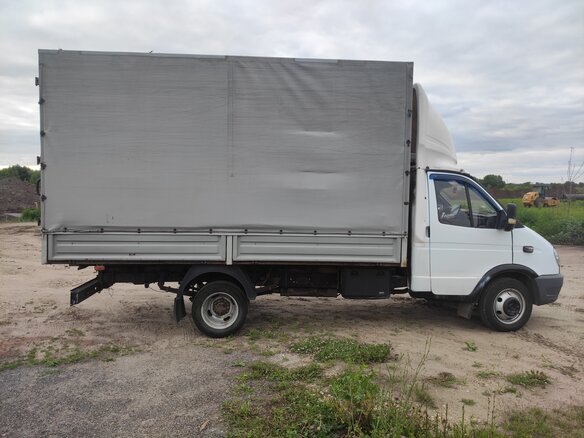 2008 ГАЗ ГАЗель (3302), белый, 850000 рублей - вид 6