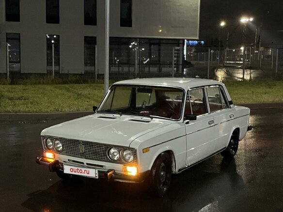 1993 Lada (ВАЗ) 2106, белый, 145000 рублей