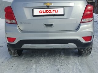 2019 Chevrolet Trax I Рестайлинг, серый, 1140000 рублей, вид 4