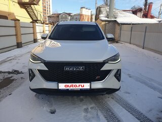 2022 Haval F7 I Рестайлинг, белый, 1840000 рублей, вид 1