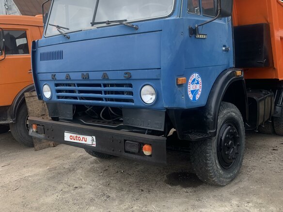 1994 КамАЗ 5511, голубой, 1500000 рублей - вид 3