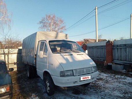 2001 ГАЗ ГАЗель (3302), белый, 250000 рублей, вид 1