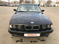 1993 BMW 5 серии 530i III (E34), чёрный