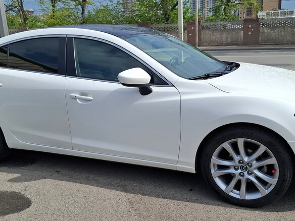 2014 Mazda 6 III (GJ), белый, 1800000 рублей - вид 8
